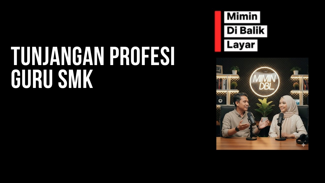 OBSESI : Obrolan Seputar Validasi SKTP 2026 Part #4 | Tunjangan Profesi Guru SMK