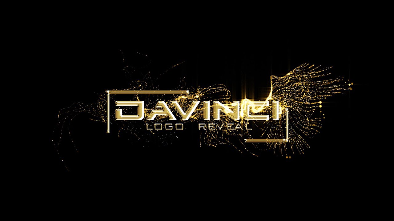 Tutorial: How to make a Cinematic Logo Reveal in Davinci Resolve (Fusion) No Plugins!! (Advanced)