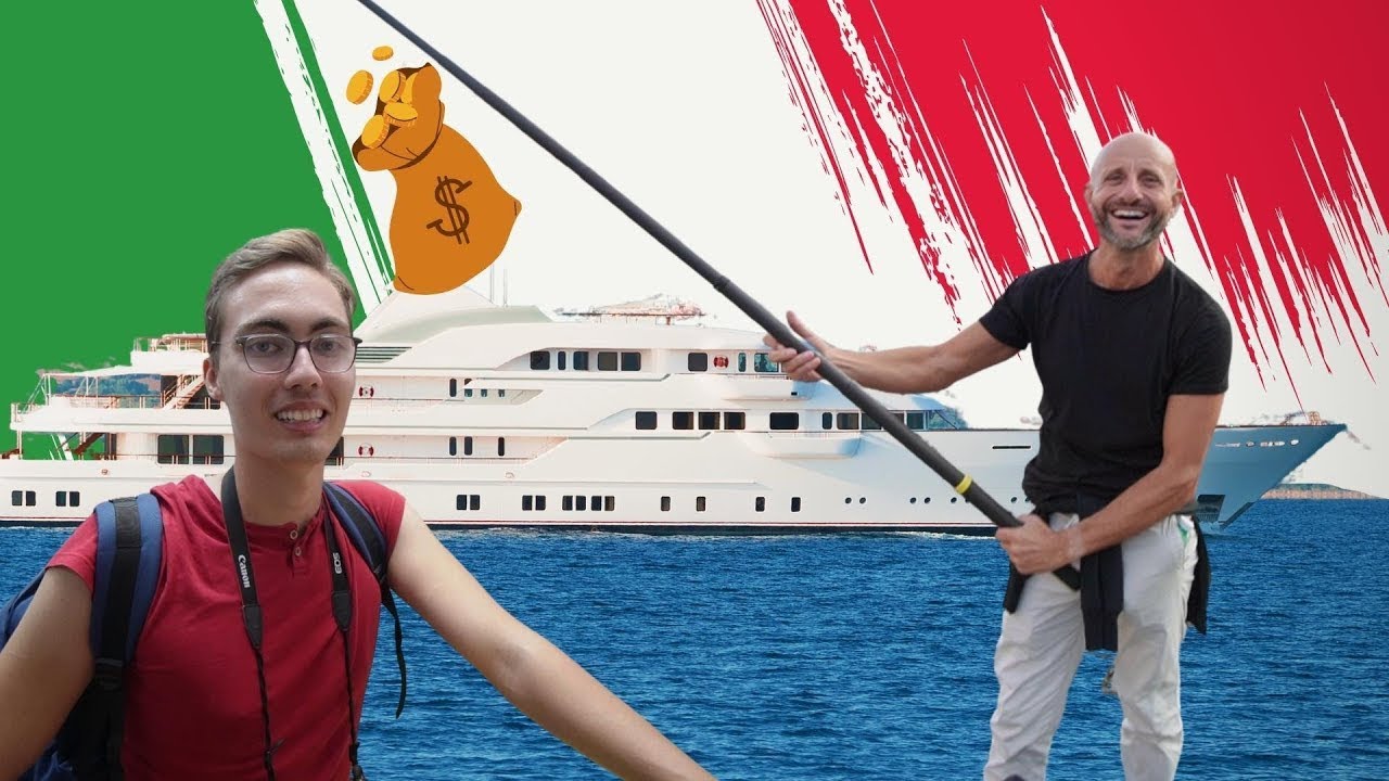 We stayed on luxury Yacht in Naples