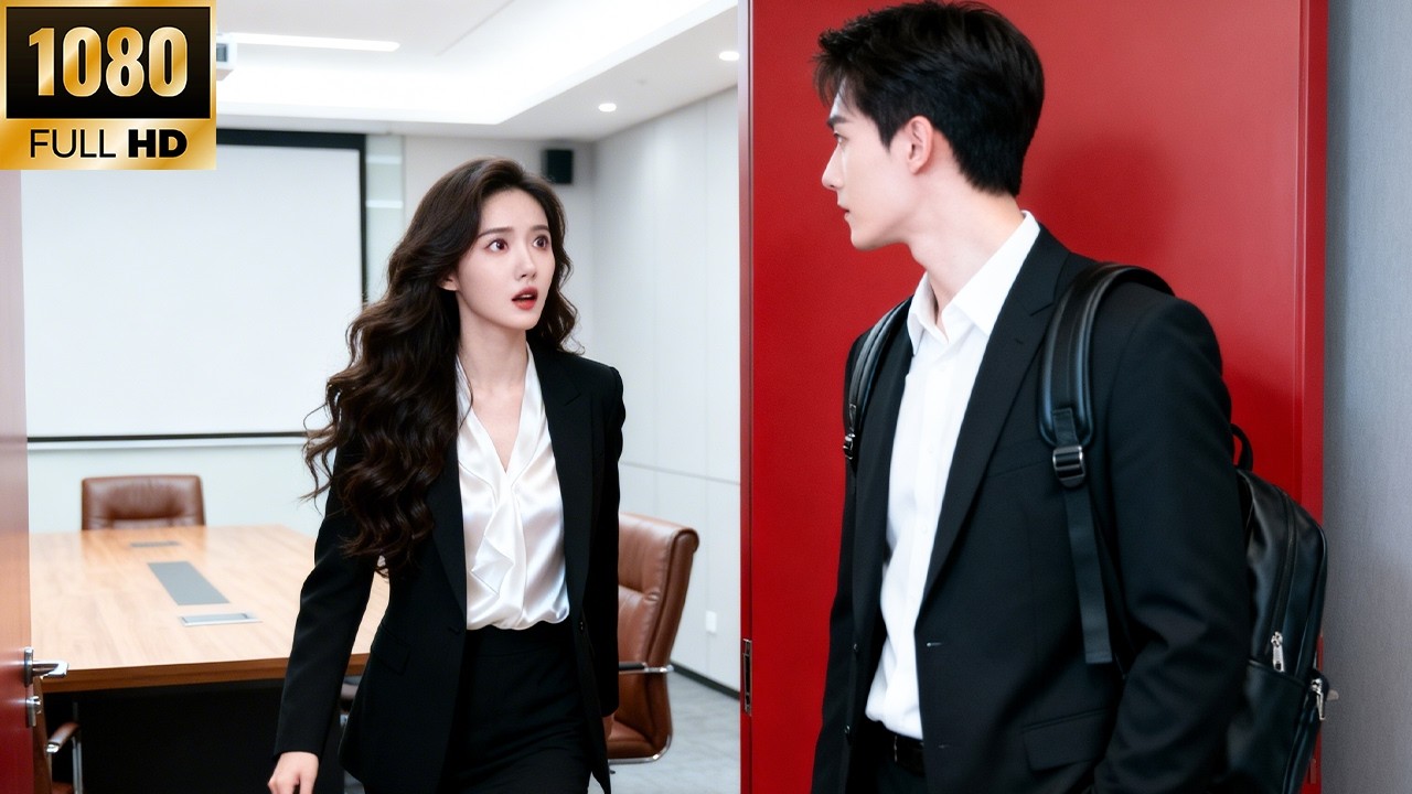 失恋女总裁被小鲜肉扛回家一夜情，隔天发现他竟是公司新来的实习生！❤️ #甜宠 #cdrama #爱情 #OverbearingCEO