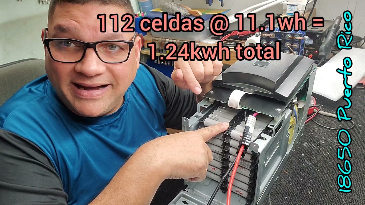 1500w UPS convertido a Li-Ion con 18650. Budget backup.