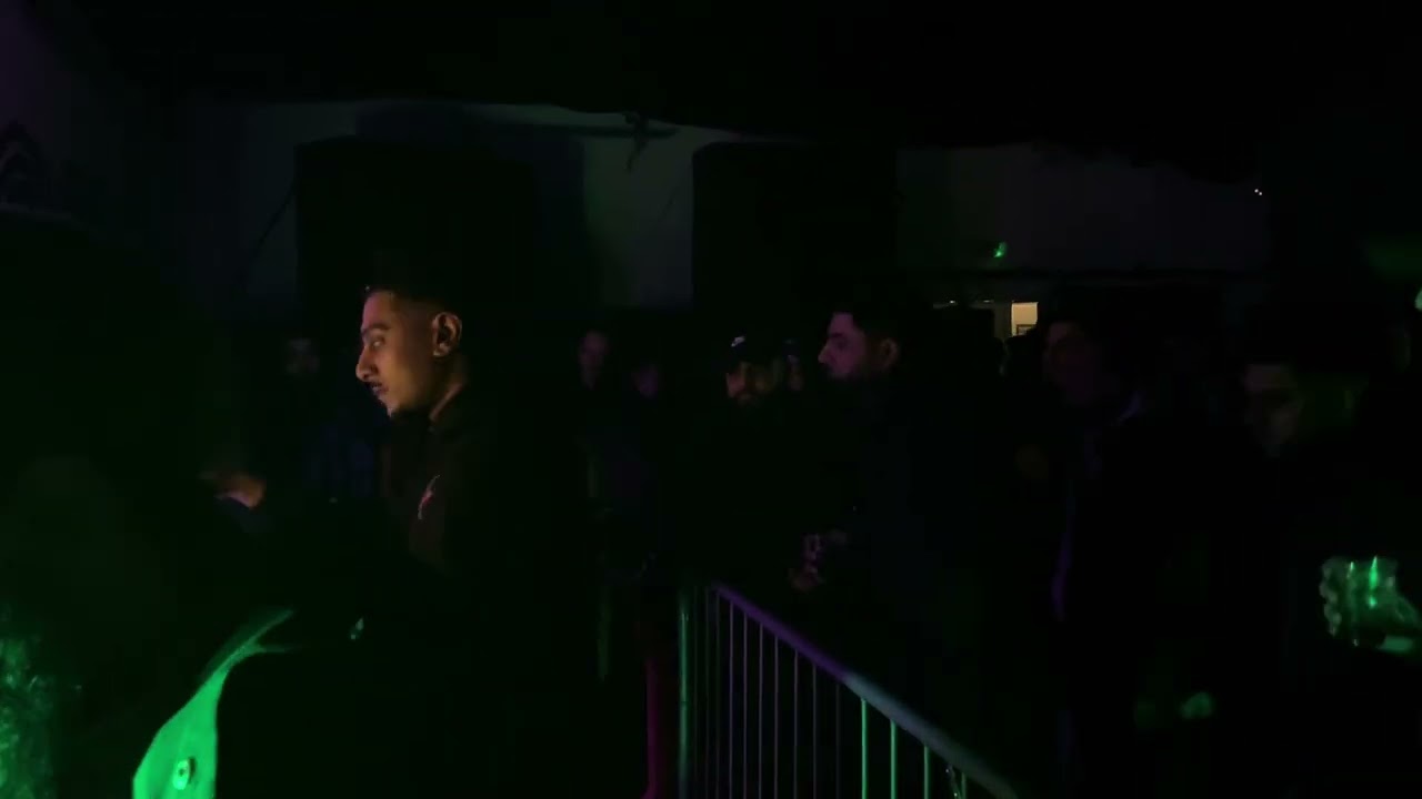 ITAL POWER SOUNDSYSTEM IN SESSION @ GREEN WORKS BRISTOL Pt.4