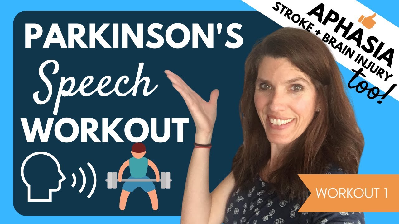 Parkinson's Home Speech Workout