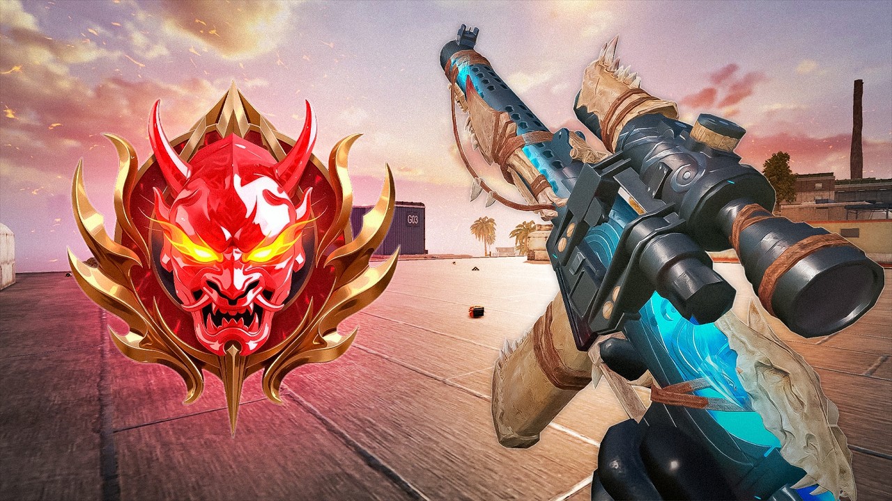 PARTIDA IMPOSSÍVEL DE VENCER NO MODO PICO SENDO RANKING EVO DO BLOOD STRIKE! 🔥 (100% TRYHARD)