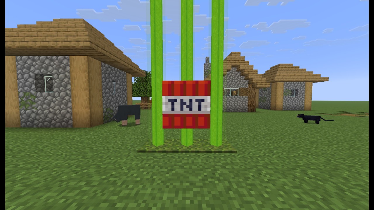 🔴Minecraft - TNT village live  #minecraft #shorts