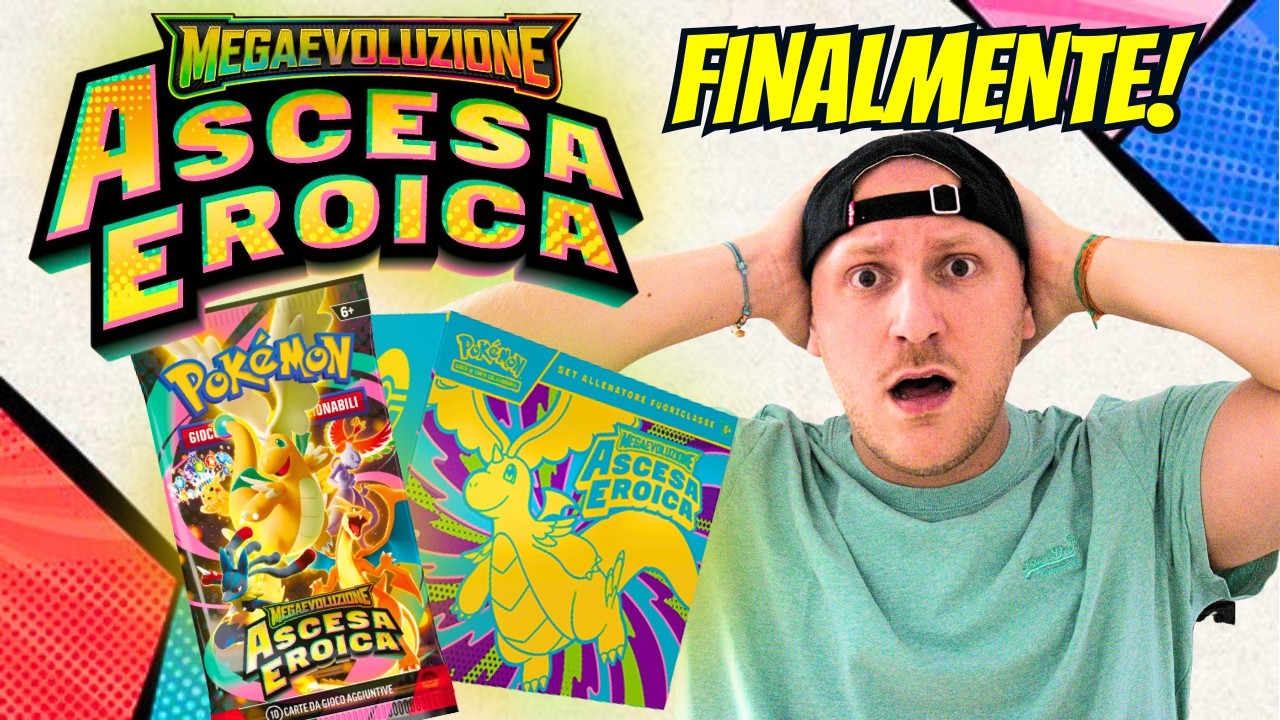 Finalmente un SET CHE MERITA! Reagisco ad Ascesa Eroica!