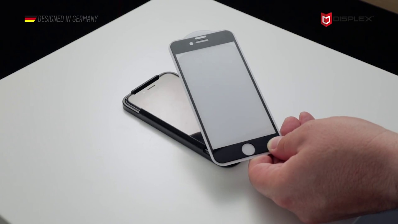 DISPLEX REAL GLASS mit Easy-On Rahmen