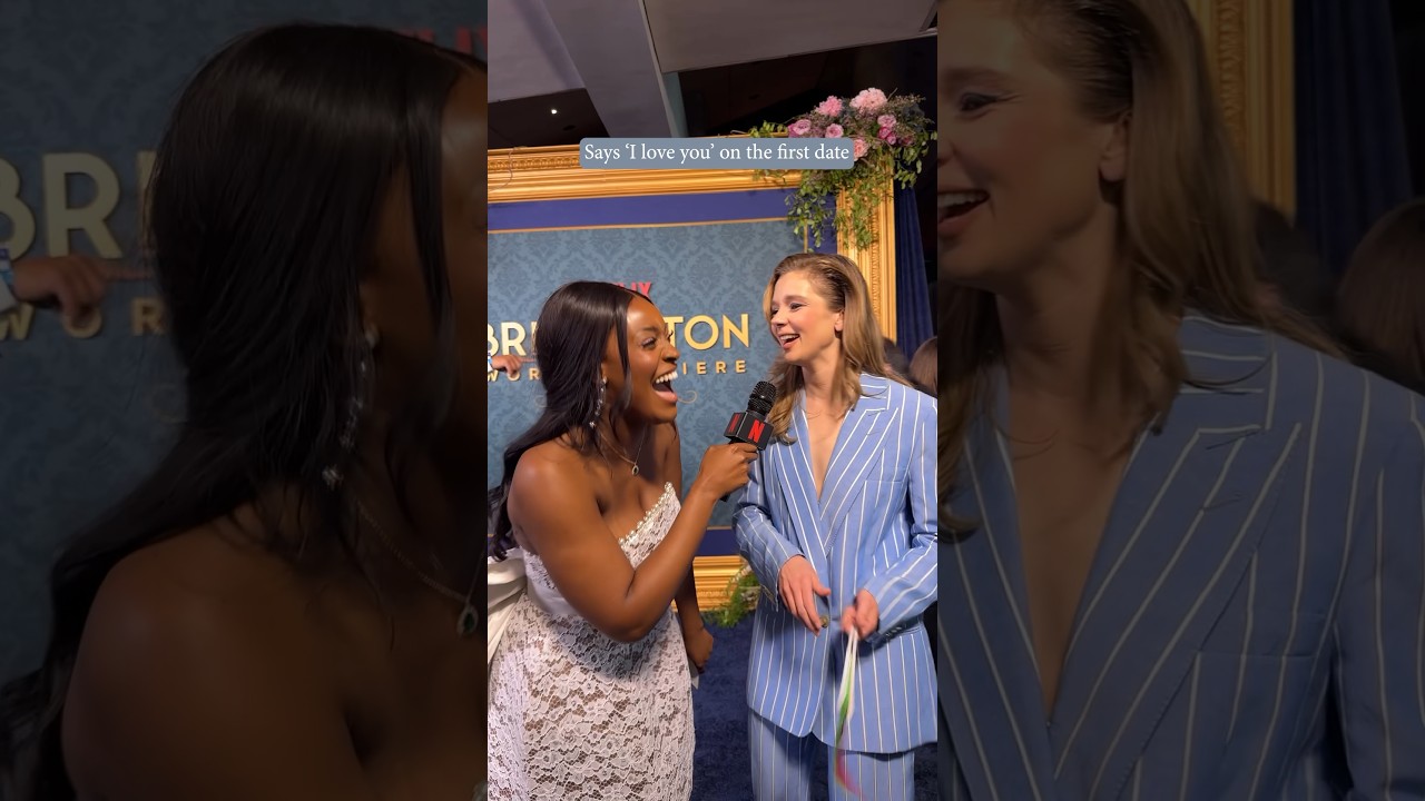 saying 'i love you' on the first date - woo or shoo for the #bridgerton cast? #shorts