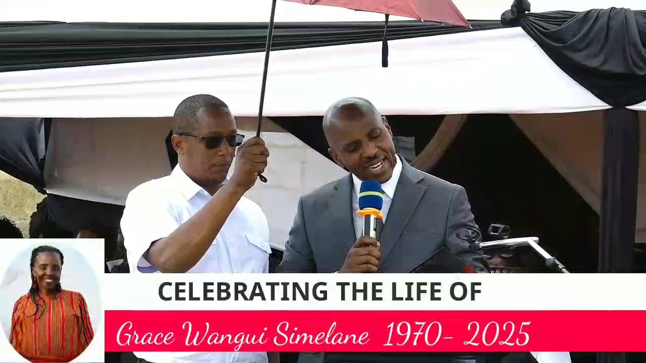 In loving Memory of Grace Wangui Simelane 1970- 2025
