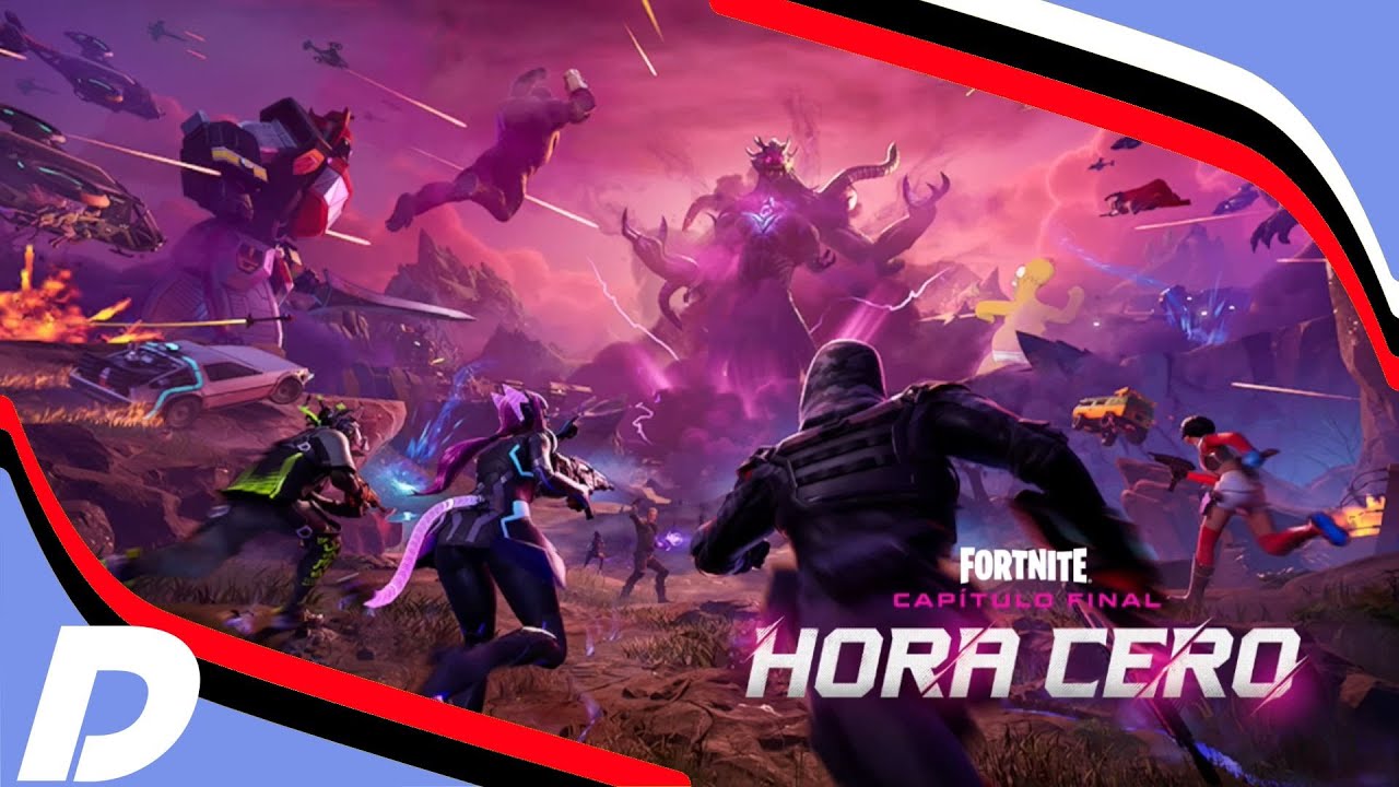 El capítulo final Hora Cero en formato Homero intento 2 Fortnite® 2025 11 29   14 16 42 04