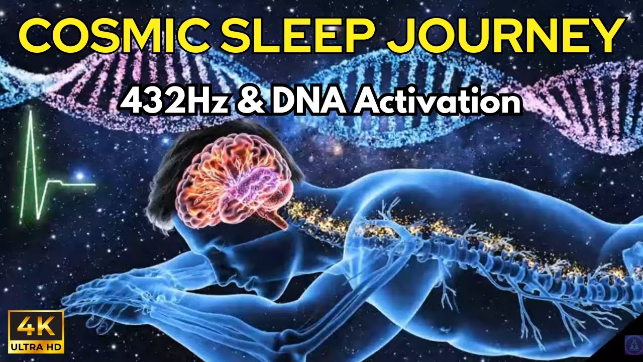 Cosmic Deep Sleep Healing Journey: Drift Through the Stars, Reduce Stress & Worry