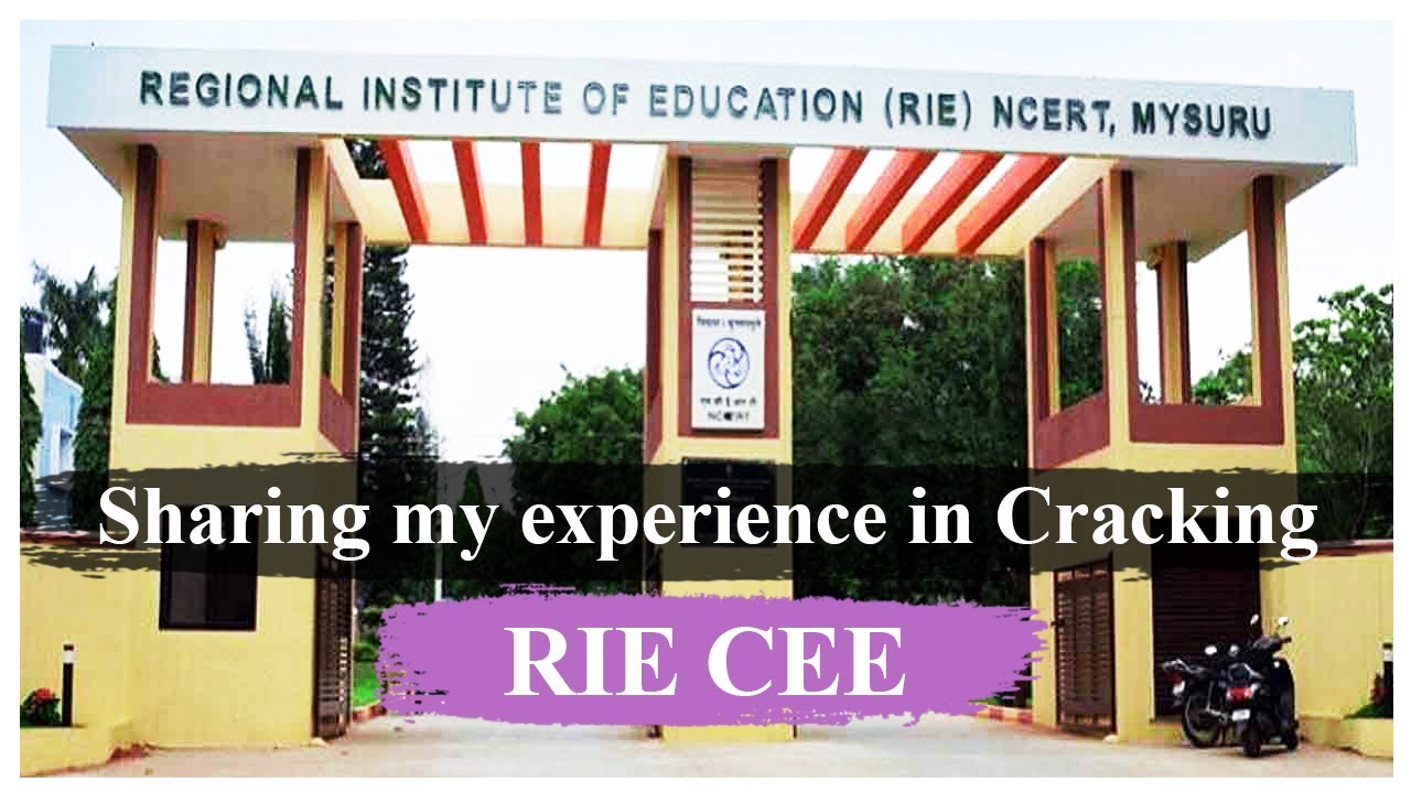 How I cracked RIE CEE | Sharing my RIE B.ED Entrance Exam preparation | RIE CEE 2022 #riecee #rieBEd