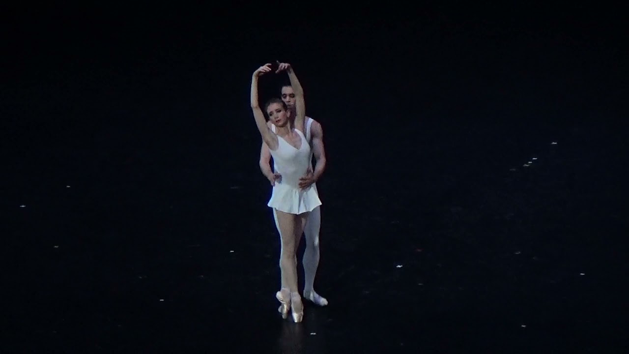 En sol by Jerome Robbins Opéra National De Paris Mathias heymann Myriam ouldbraham