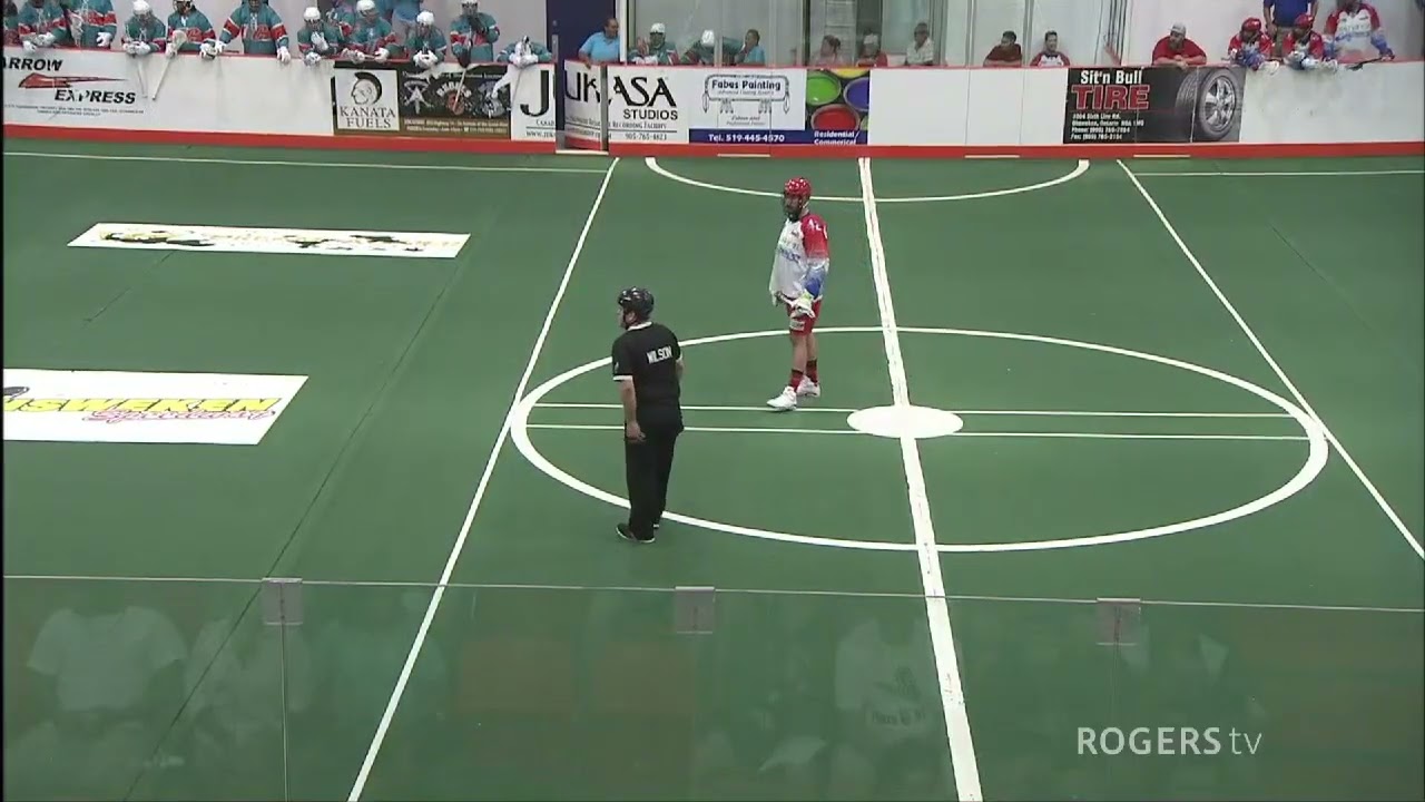 MSL FINAL GAME 5 | Peterborough Lakers vs Six Nations Chiefs | August 26, 2022
