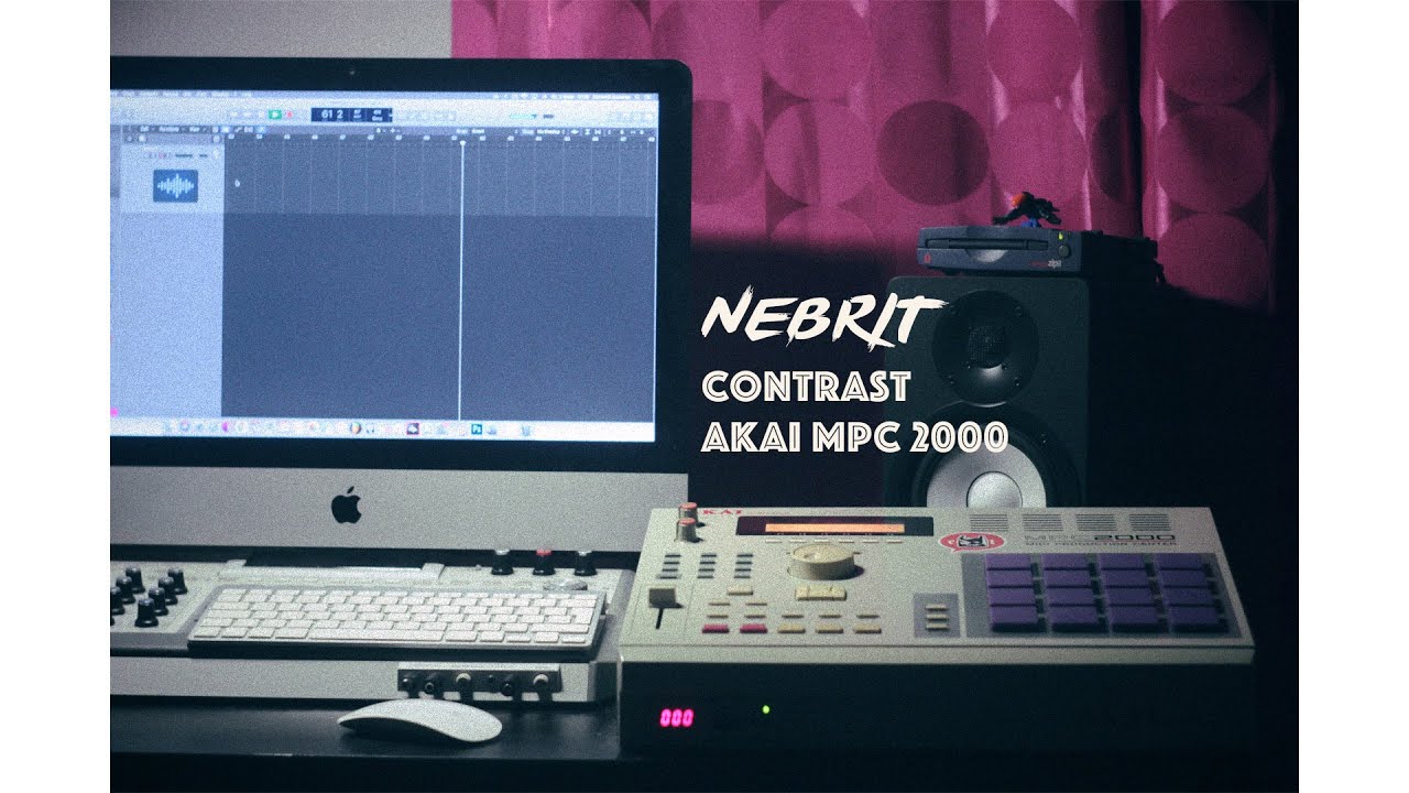 NeBrit - Contrast (AKAI MPC 2000) (BOOM BAP)