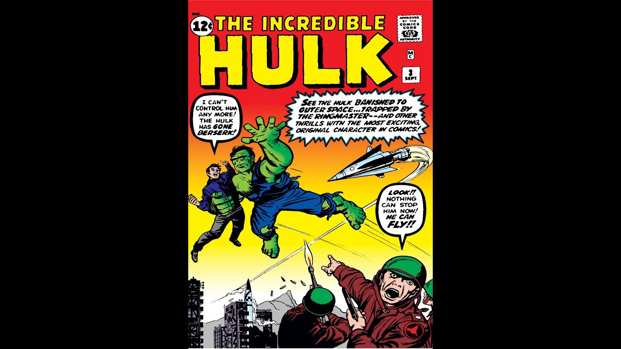 Incredible Hulk #3 (Hulk vs The Circus of Crime) - Marvel Comics