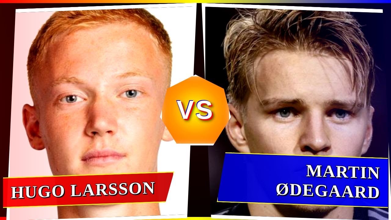 Hugo Larsson vs Martin &Oslash;degaard - Who's Better? ⚽