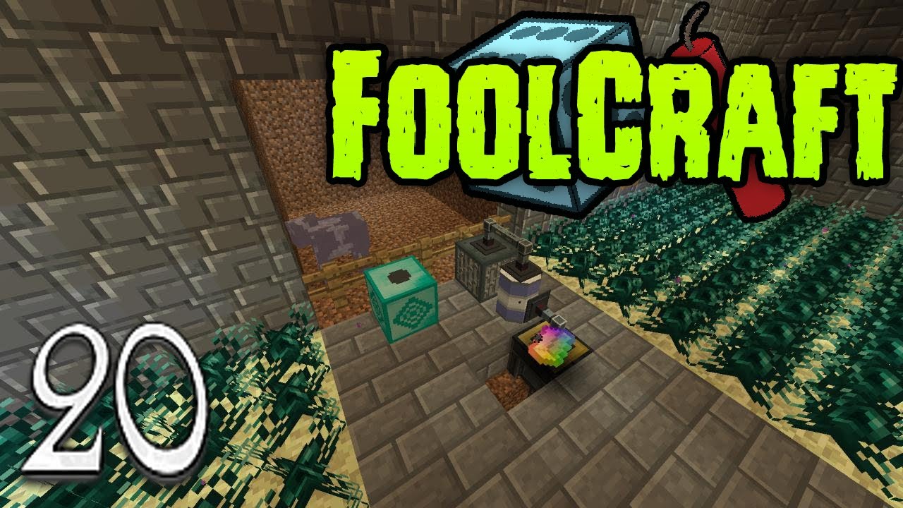 Minecraft Fool Craft - Automated Infinity Ingots (20)