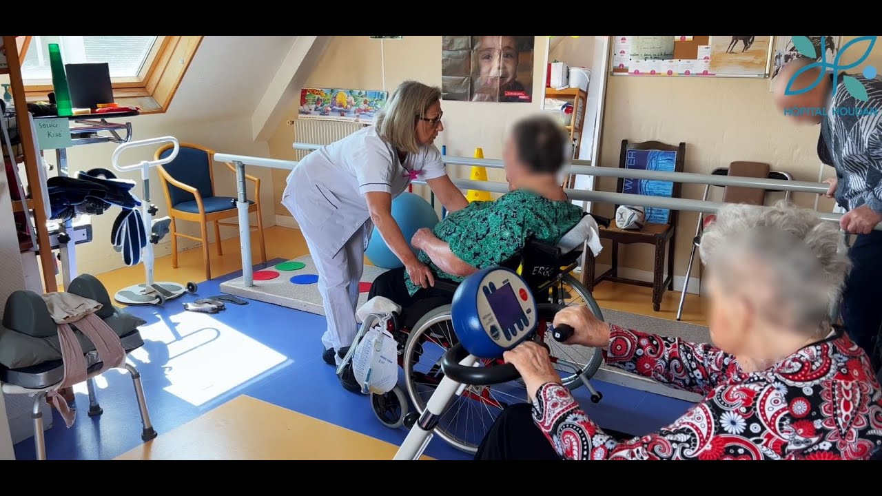 VIDÉO 2/5 – Portrait d’une kinésithérapeute - Hôpital de proximité de Houdan