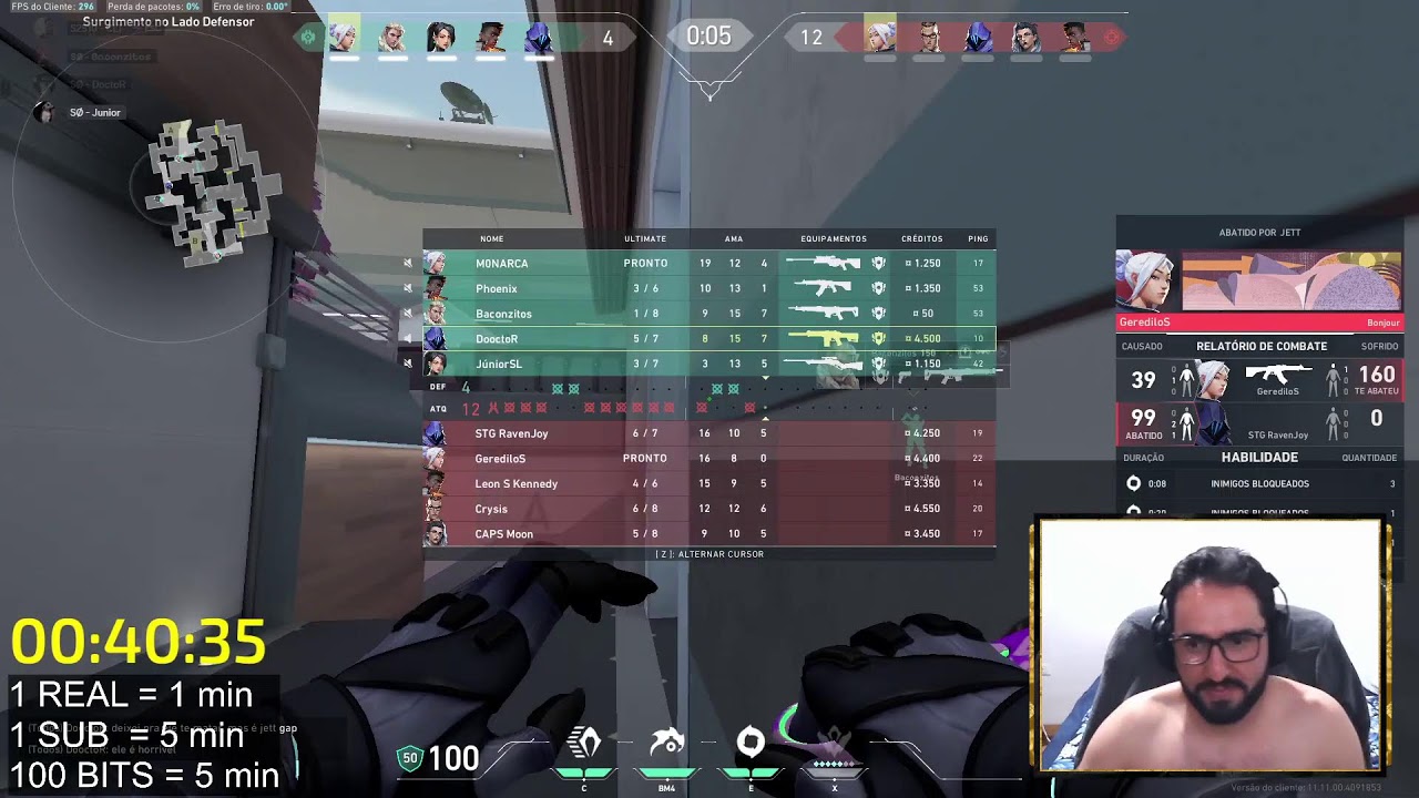 PRIMEIRA LIVE DO ANO subathon on