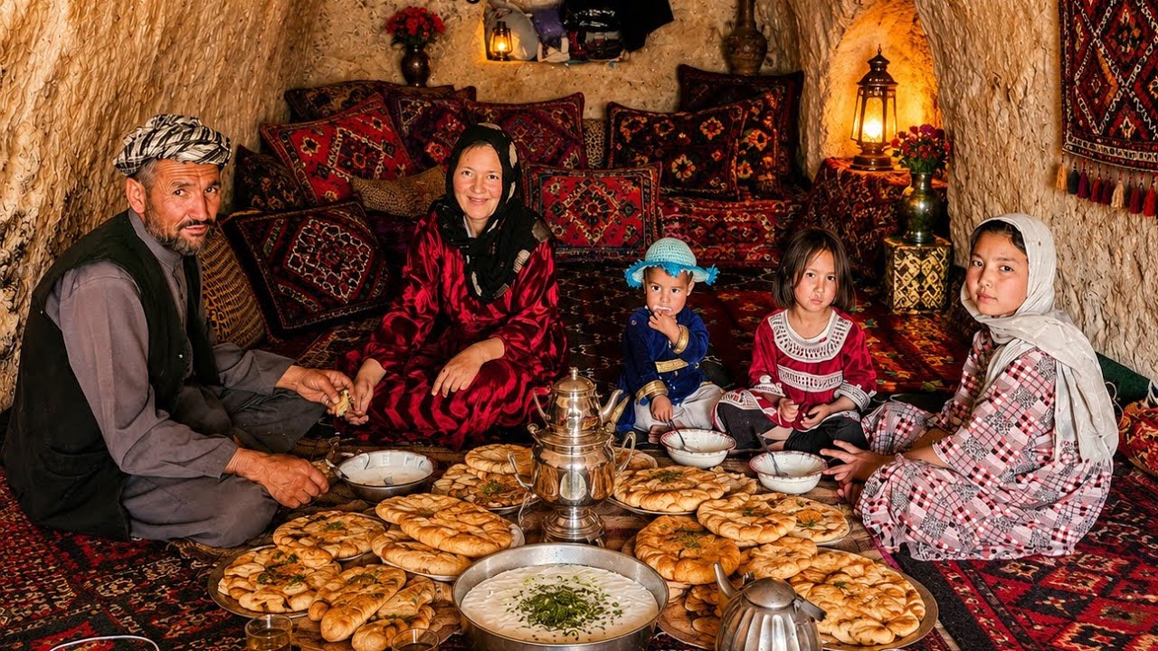 Inside Our Cave Home: A Unique Family Life