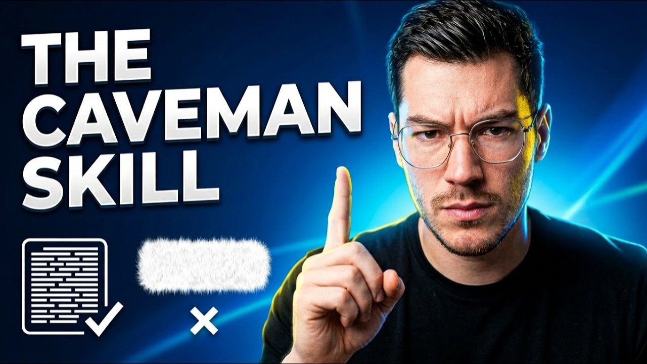 I Was Wrong About The Caveman Skill for Claude