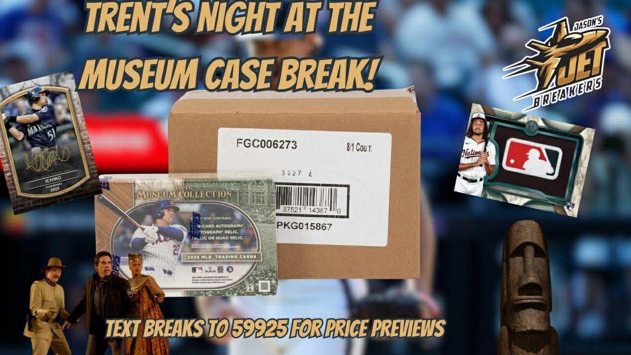 2025 Topps Museum Collection Case Break!