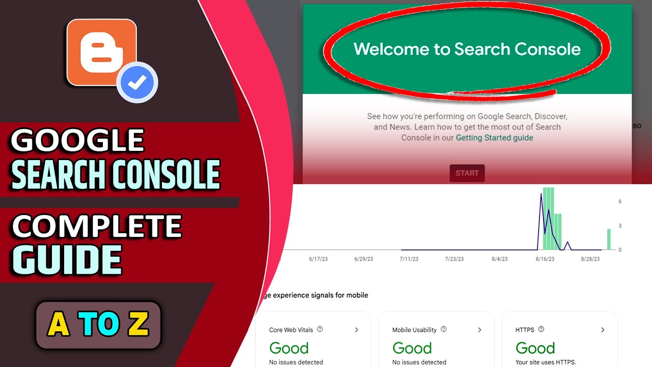 Google Search Console Blogger | Complete Guide ✅