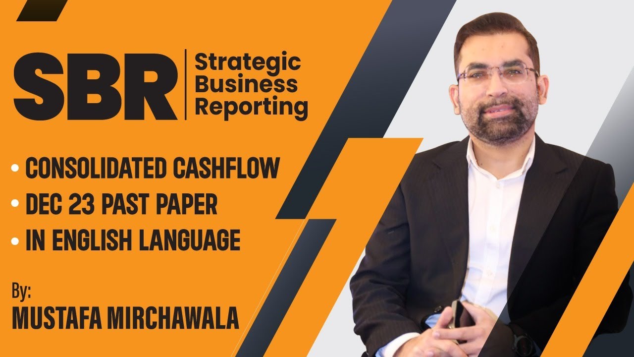 ACCA SBR Consolidated Cashflow Dec 2023 Past Paper | Kabelo Group | Mustafa Mirchawala (English)