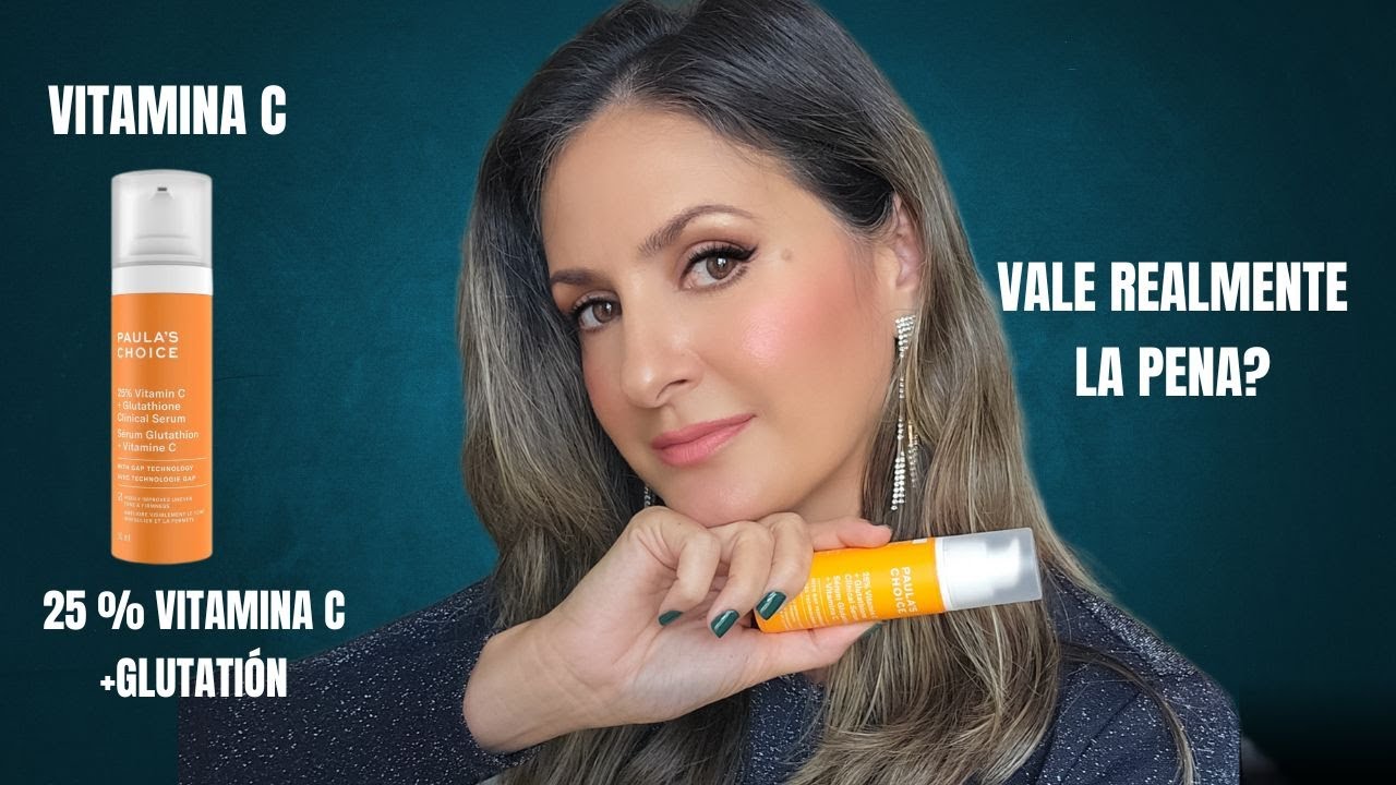 ¿Es el sérum 25 %  Vitamina C  + Glutatión de Paula's Choice la mejor opción contra las manchas?