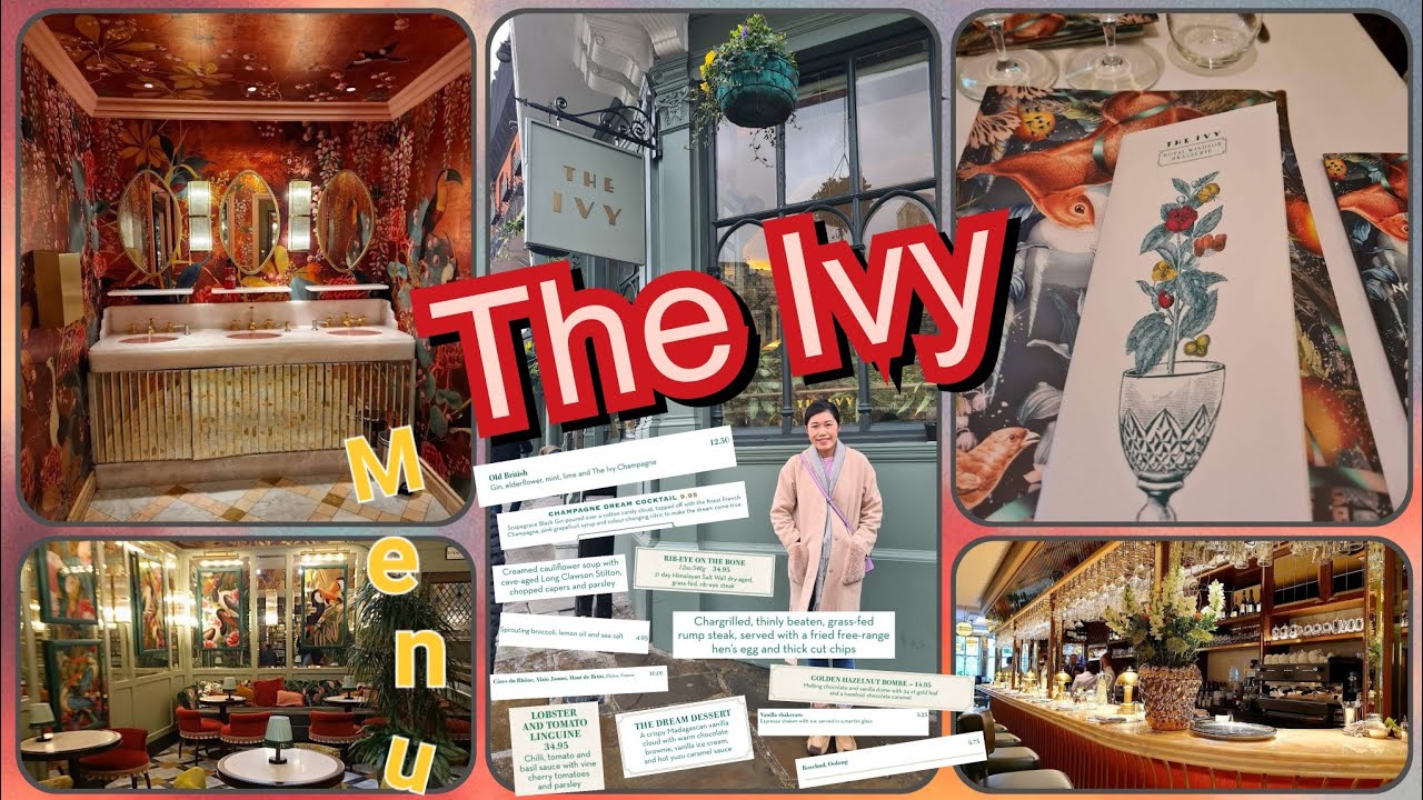 【講飲講食】食盡英國著名餐廳 The Ivy 既招牌菜 ！？🤔