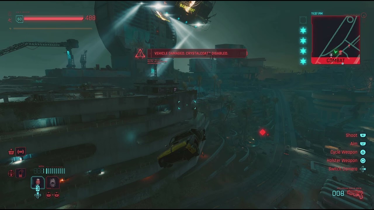 Cyberpunk 2077 glitch