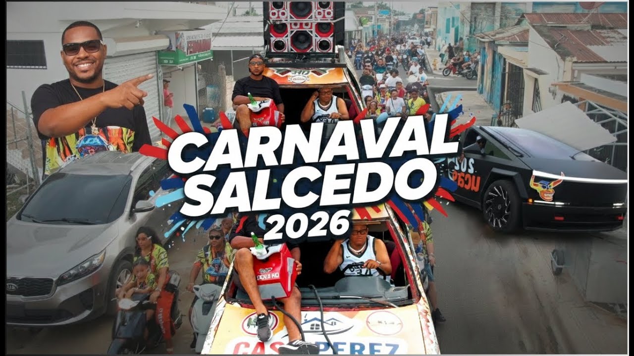 CARNAVAL SALCEDO 2026 🎭  ¡La fiesta más alegre de República Dominicana! 🇩🇴
