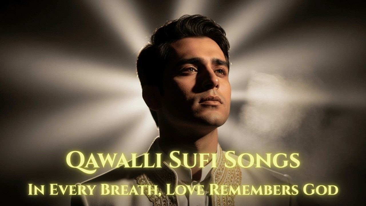 Zikr Meditation Qawwali Song – Sāns Sāns Mein Terā Nām | Spiritual Breath of Love
