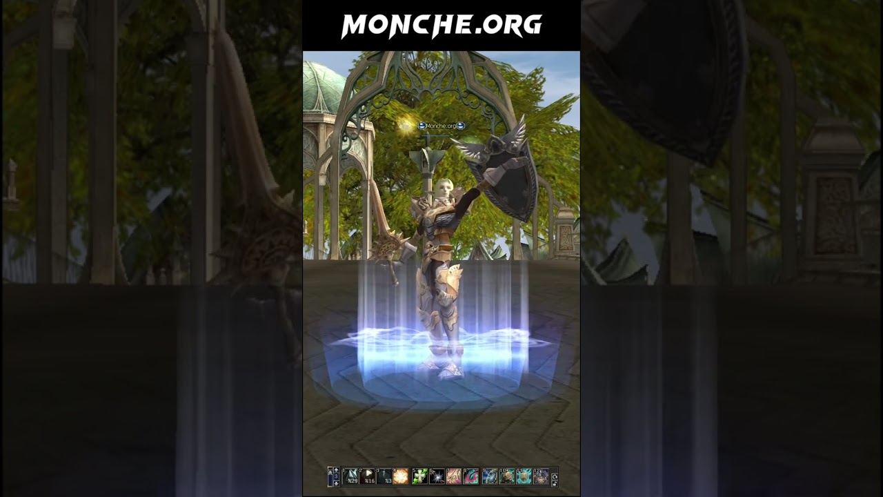 Temple Knight | Eva's Templar [Lineage II - Interlude]