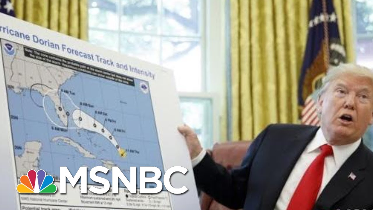 Trump Lies About Storm Harder To Ignore Than His Usual Nonsense | Rachel Maddow | MSNBC