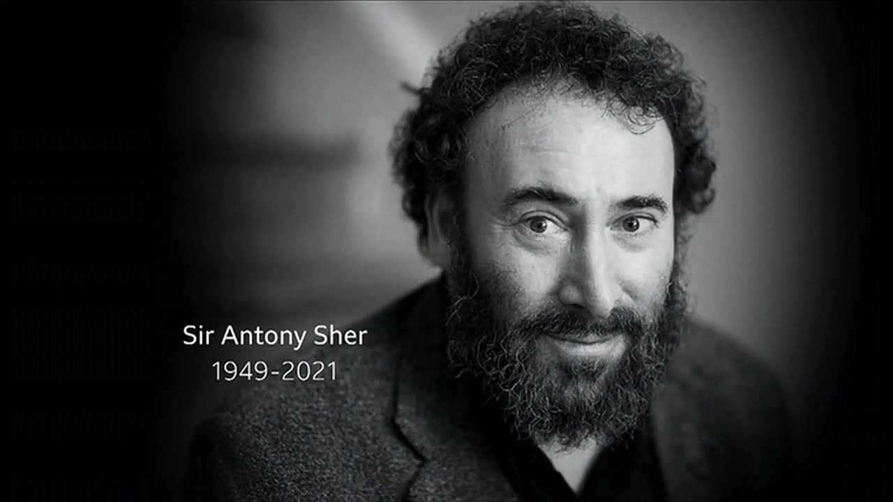 Antony Sher passes away (1949 - 2021) (UK) - BBC News -  3rd December 2021