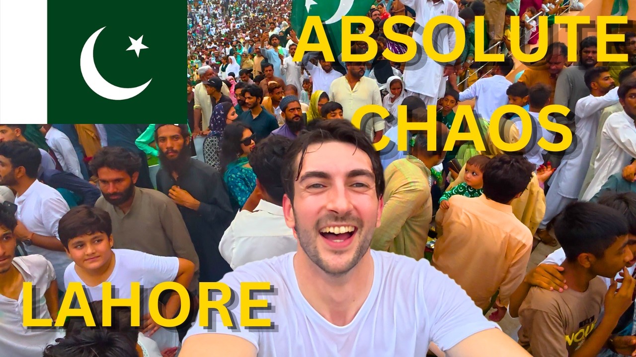 I Celebrated Pakistan's Independence Day at the Pakistan-India Border