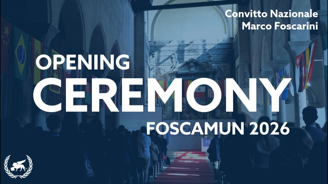 Opening Ceremony - FOSCAMUN 2026