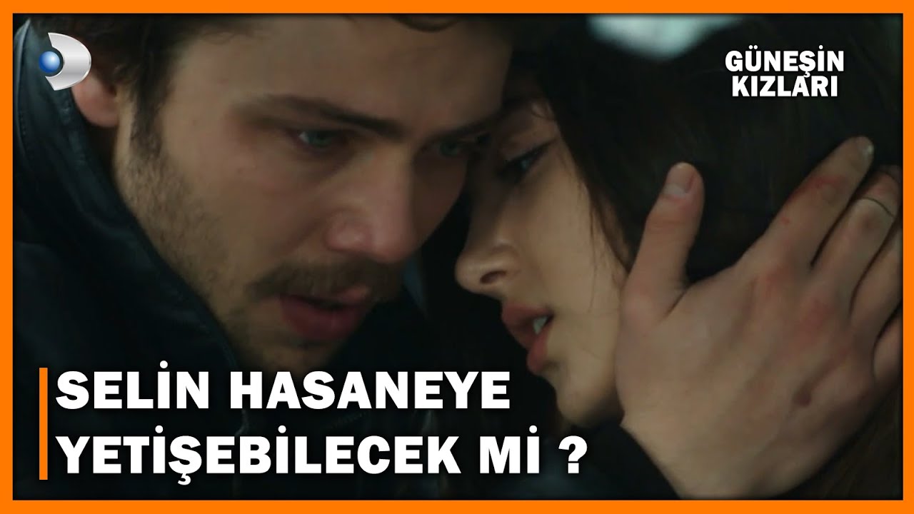 Ali Yaralanan Selin'i Hastaneye Yetiştirebilecek Mi? - Güneşin Kızları 36.Bölüm