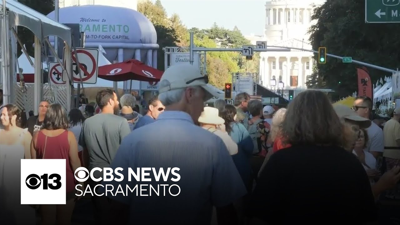 Recap of Day 1 of Sacramento's Farm-to-Fork Festival