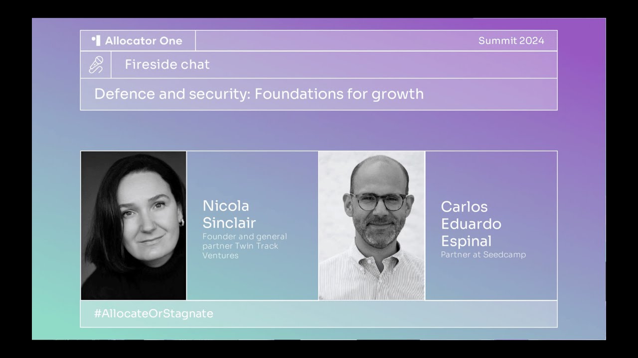 Defence and security: Foundations for growth (A1 Summit '24)
