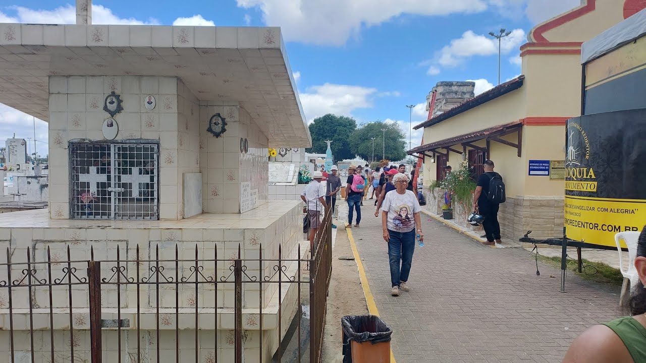 dia  de  finados  em  Arapiraca  Alagoas