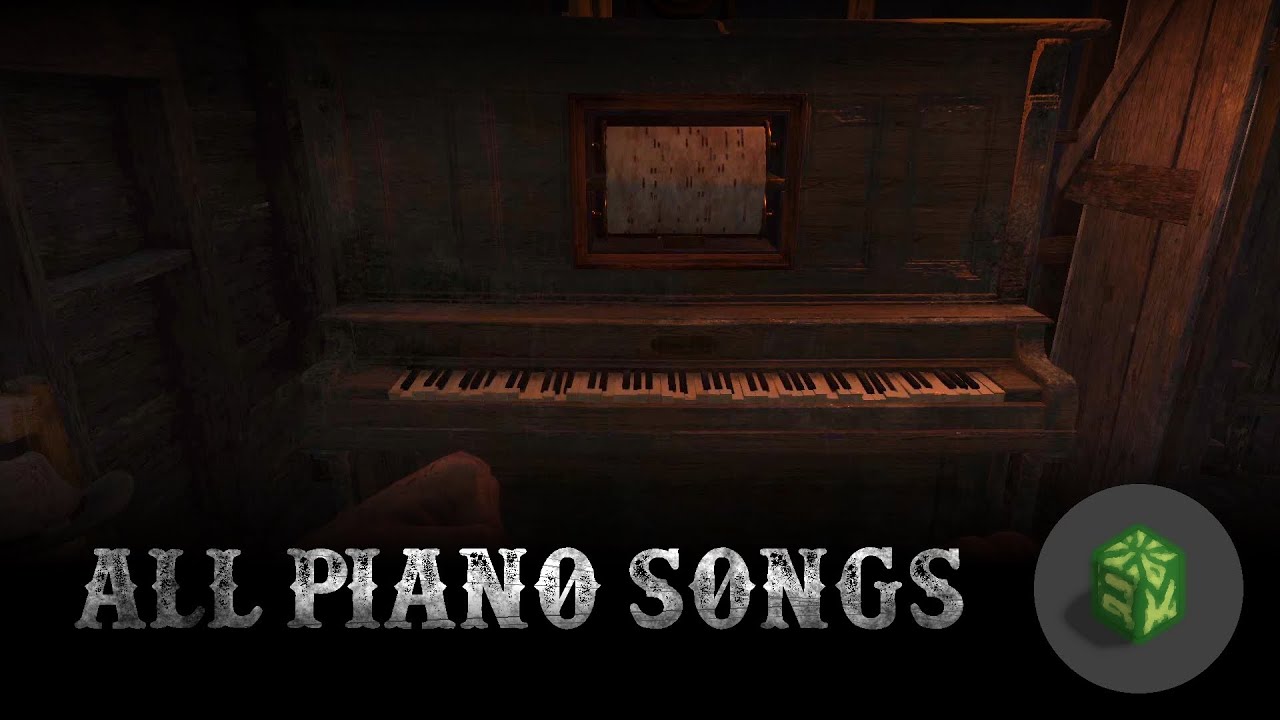 Hunt Showdown - All Piano Songs