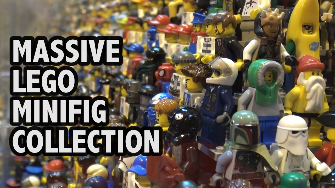 The Ultimate LEGO Minifigure Collection