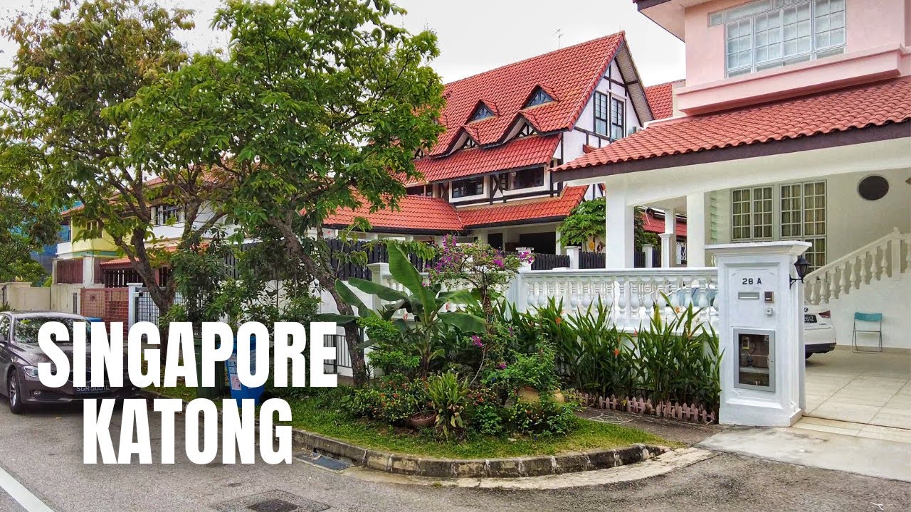 Singapore City: Katong Neighbourhood Ride (Oct 2021)