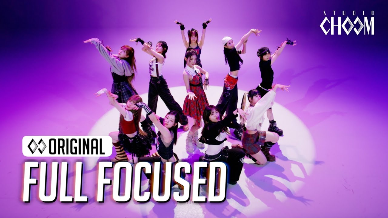 (Full Focused) ME:I(미아이) 'MUSE' (4K) | STUDIO CHOOM ORIGINAL