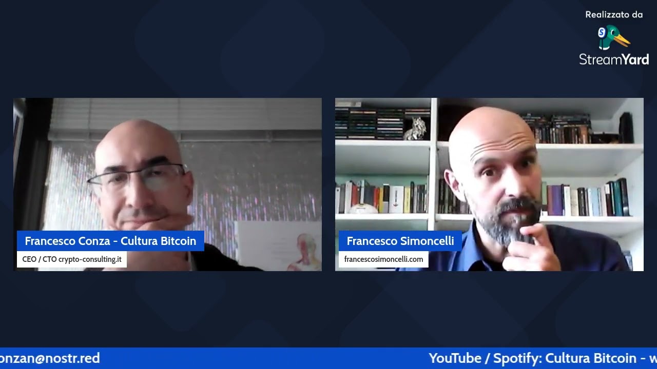 Attualità, Bitcoin e StableCoin_con Francesco Simoncelli