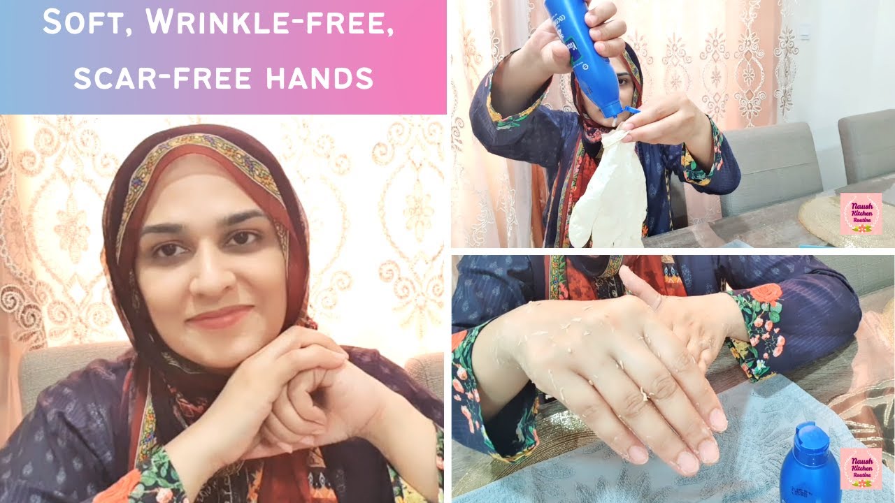 Hand Care Tips for Kitchen Queens - Soft, Wrinkle free and Scar-free hands