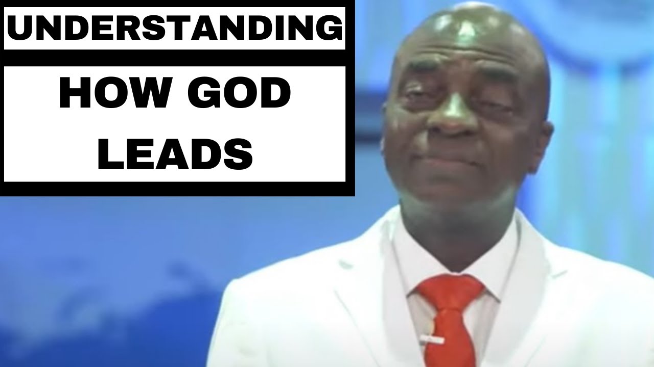 BISHOP DAVID OYEDEPO | UNDERSTANDING HOW GOD LEADS | NEWDAWNTV | AUG 2ND 2021